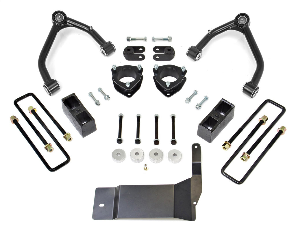 ReadyLift 2014-18 CHEV/GMC 1500 4'' SST Lift Kit - Alum or Stamped Steel UCA-69-3414