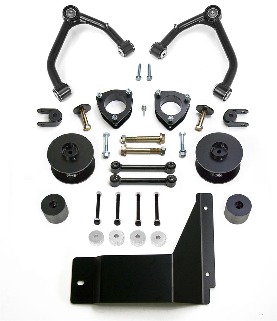 ReadyLift 2007-14 GM TAHOE/SUB/YUKON XL 4'' F with 3.0'' R SST Lift Kit-Cast Steel UCAs-69-3495