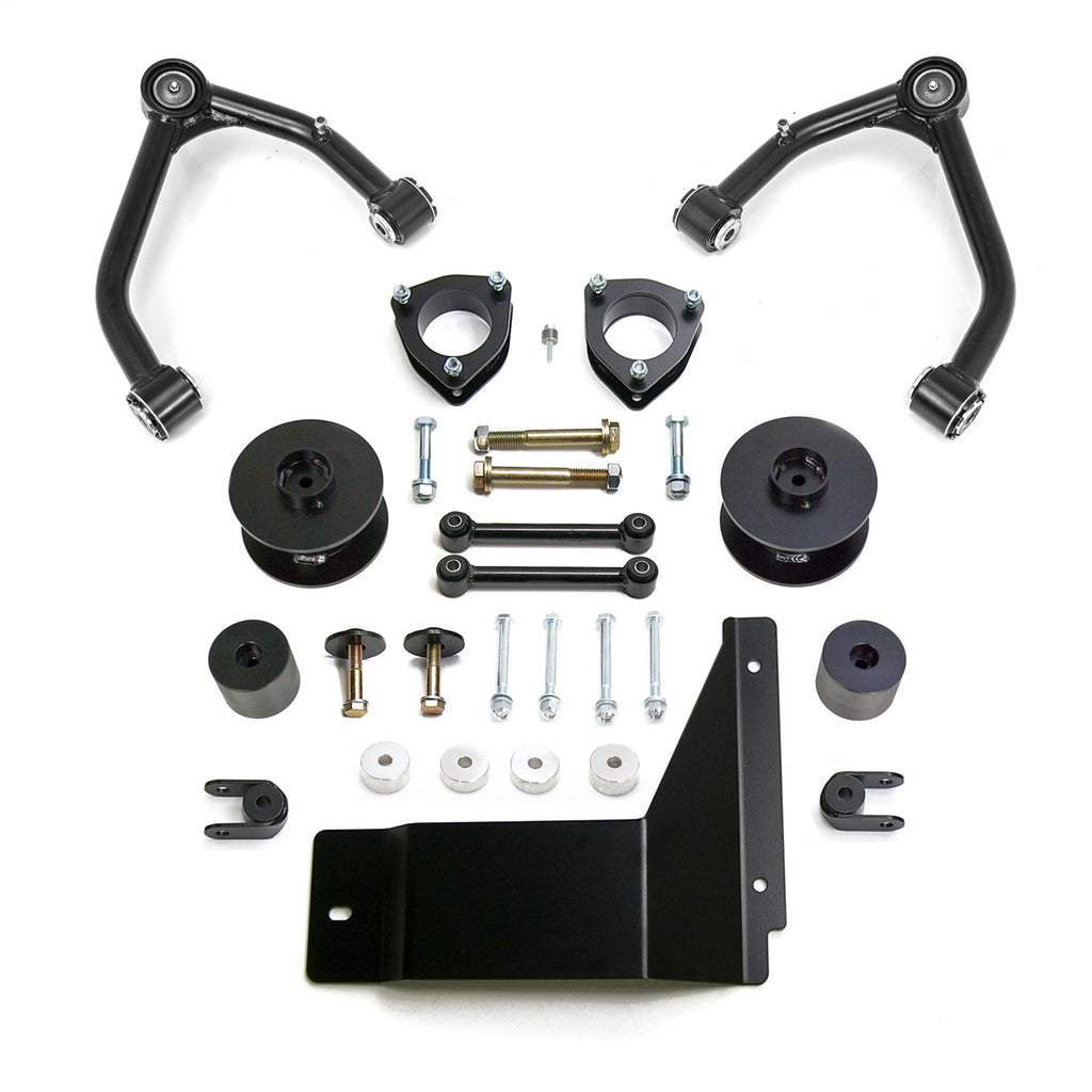 ReadyLift 2015-18 GM TAHOE/SUB/YUKON XL 4''F w/3.0''R SST Lift Kit-Alum/Stamp Steel UCAs-69-3496