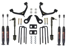 Load image into Gallery viewer, ReadyLift 2011-18 CHEV/GMC 2500/3500HD 3.5&#39;&#39; F, 1.0&#39;&#39; R SST Lift Kit with SST3000 Shocks-69-3511