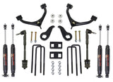 ReadyLift 2011-18 CHEV/GMC 2500/3500HD 3.5'' F, 1.0'' R SST Lift Kit with SST3000 Shocks-69-3511