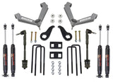 ReadyLift 2011-2018 CHEVROLET/GMC 2500HD 3.5'' SST Lift Kit Front with 1'' Rear with Fabricated Control Arms with SST3000 Shocks-69-3513