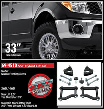 Load image into Gallery viewer, ReadyLift 2005-18 NISSAN ARMADA/TITAN 2.5&#39;&#39; SST Lift Kit-69-4510