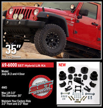 Load image into Gallery viewer, ReadyLift 2007-17 JEEP JK 3&#39;&#39; SST Lift Kit-69-6000