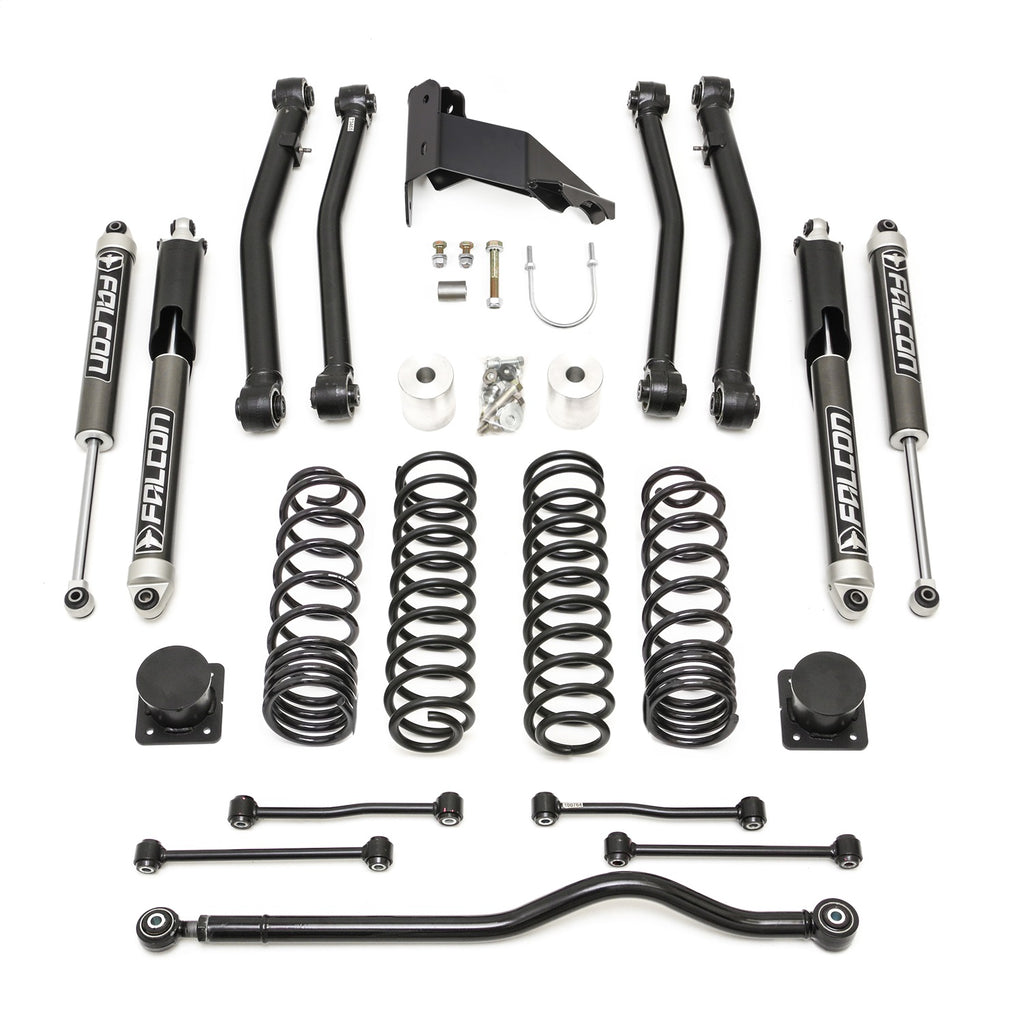 ReadyLift 2020-2022 Jeep Gladiator 4'' Terrain Flex Max w/ Falcon 2.1 Shocks-69-6042