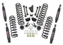 Load image into Gallery viewer, ReadyLift 2007-17 JEEP JK 4&#39;&#39; SST Coil Spring Lift Kit with SST3000 Shocks-69-6401