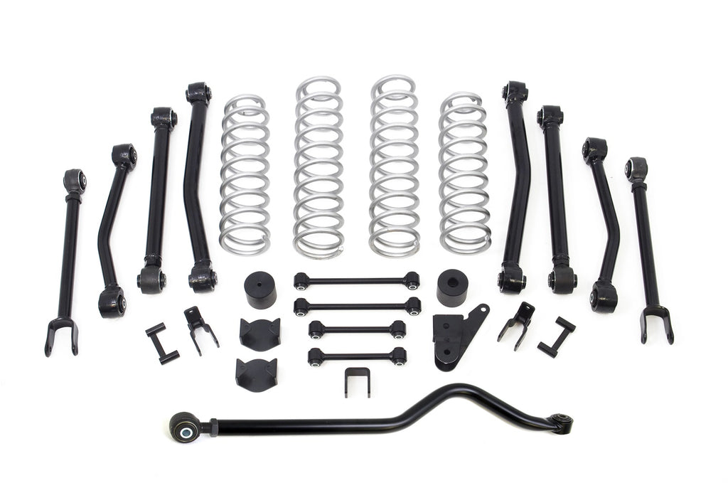 ReadyLift 2007-17 JEEP JK 4'? Terrain Flex 8-Arm Lift Kit-69-6408