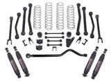 ReadyLift 2007-17 JEEP JK 4'? Terrain Flex 8-Arm Lift Kit with SST3000 Shocks-69-6409