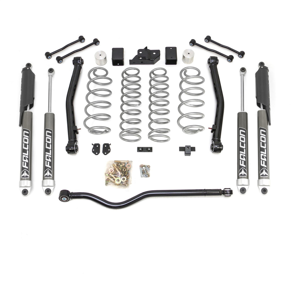 ReadyLift 2018-2022 Jeep JL Wrangler Terrain Flex 2-Arm Kit with Falcon 3.5''-69-6836