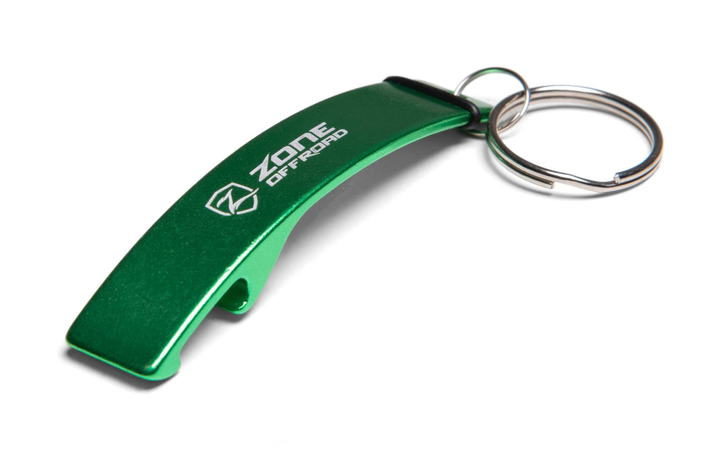 Zone Bottle Opener Keychain