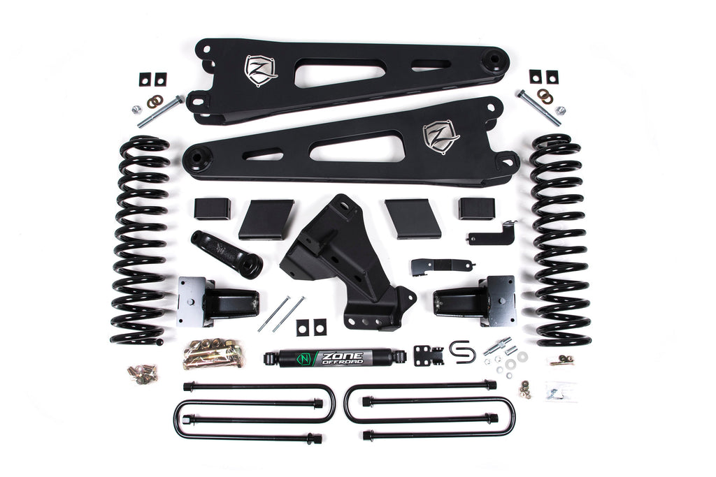 5" Radius Arm Lift Kit