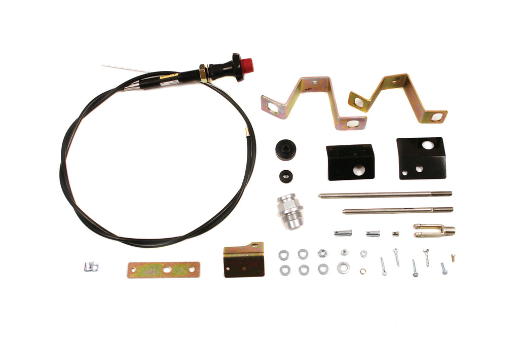 Cable-Operated 4WD Engagement System