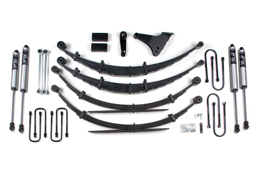 6 Inch Lift Kit | Ford F250/F350 Super Duty (99-04) 4WD