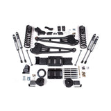 4 Inch Lift Kit w/ Radius Arm | Ram 2500 w/ Rear Air Ride (19-24) 4WD | Diesel