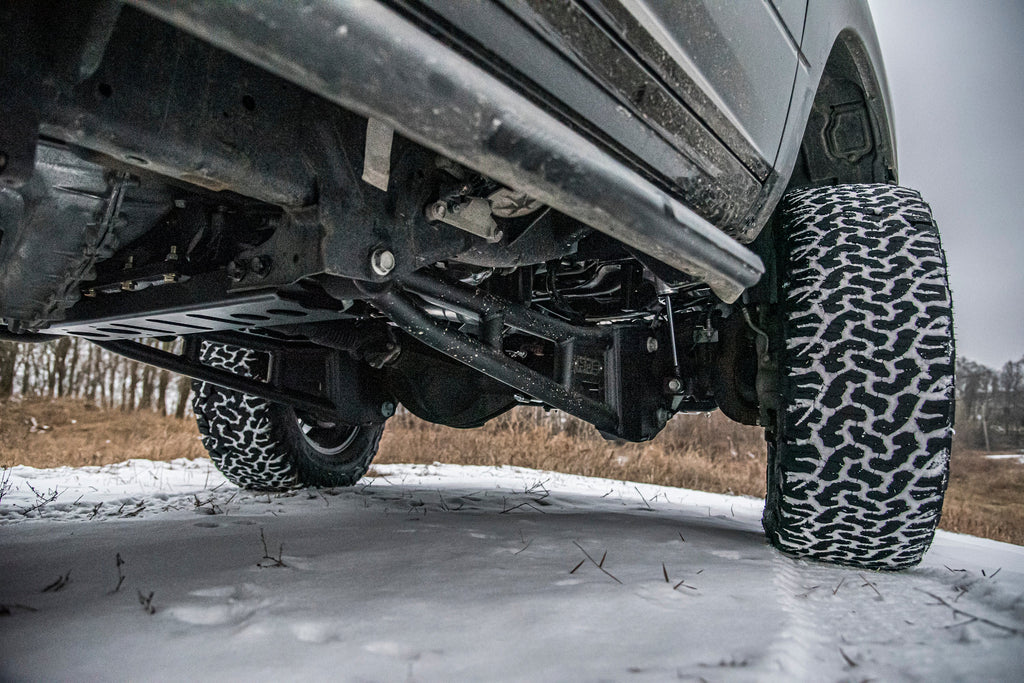 4 Inch Lift Kit w/ Radius Arm | 3 Inch Rear Block | Ram 3500 (19-24) 4WD | Diesel