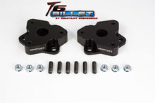 Load image into Gallery viewer, ReadyLift 2006-18 DODGE-RAM 1500 2&#39;&#39; Leveling Kit T6 Billet Black-T6-1030-K