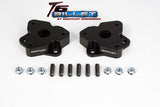 ReadyLift 2006-18 DODGE-RAM 1500 2'' Leveling Kit T6 Billet Black-T6-1030-K