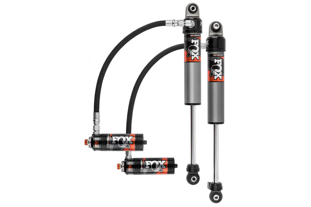 FOX 2.5 Reservoir Front Shocks Adjustable | Performance Elite | 3.5" - 4" Lift | Wrangler JL