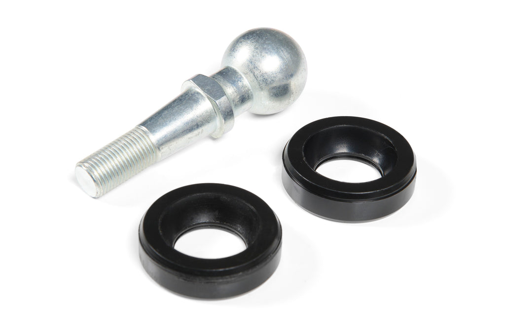 Bushing and Stud Kit | Track Bar Flex Joint | Wrangler TJ (97-06) / Cherokee XJ (84-01) / Grand Cherokee ZJ (93-98)