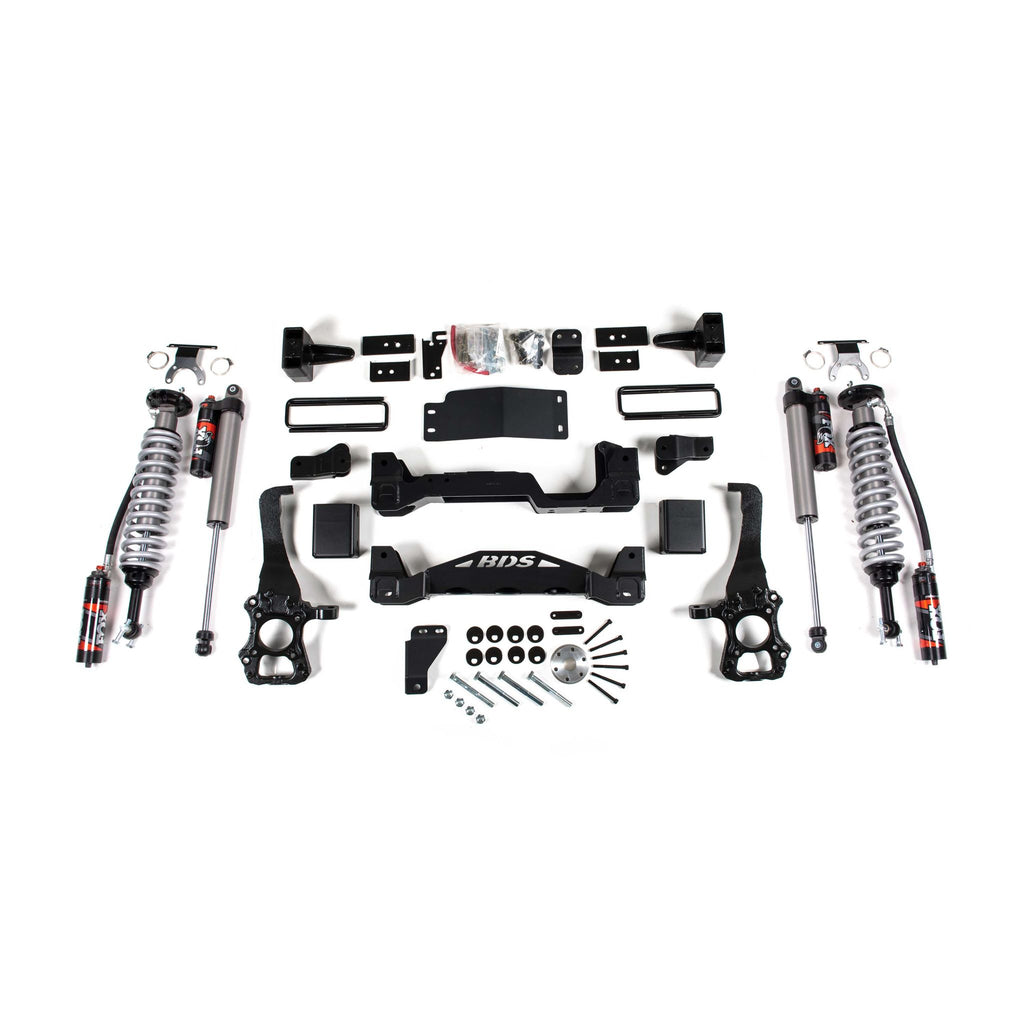 4 Inch Lift Kit | FOX 2.5 Performance Elite Coil-Over | Ford F150 (15-20) 4WD