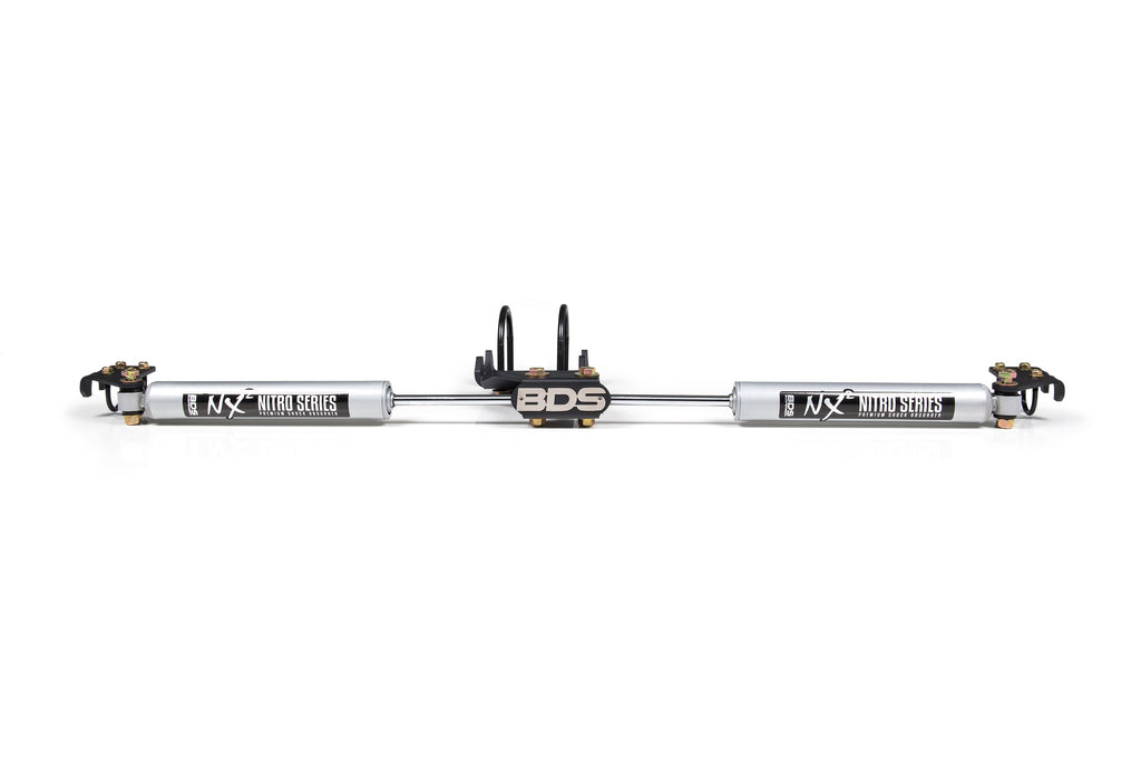 Dual Steering Stabilizer Kit w/ NX2 Shocks | Ford F250/F350 Super Duty (05-24) 4WD