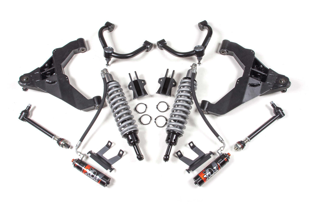 FOX 2.5 Coil-Over Conversion Upgrade - 6.5 Inch Lift | Chevy Silverado or GMC Sierra 2500HD/3500HD (20-24) | Diesel