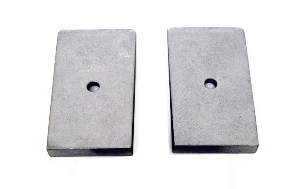 Axle Pinion Shim | 2.5 Inch Wide - 6 Degree | Pair