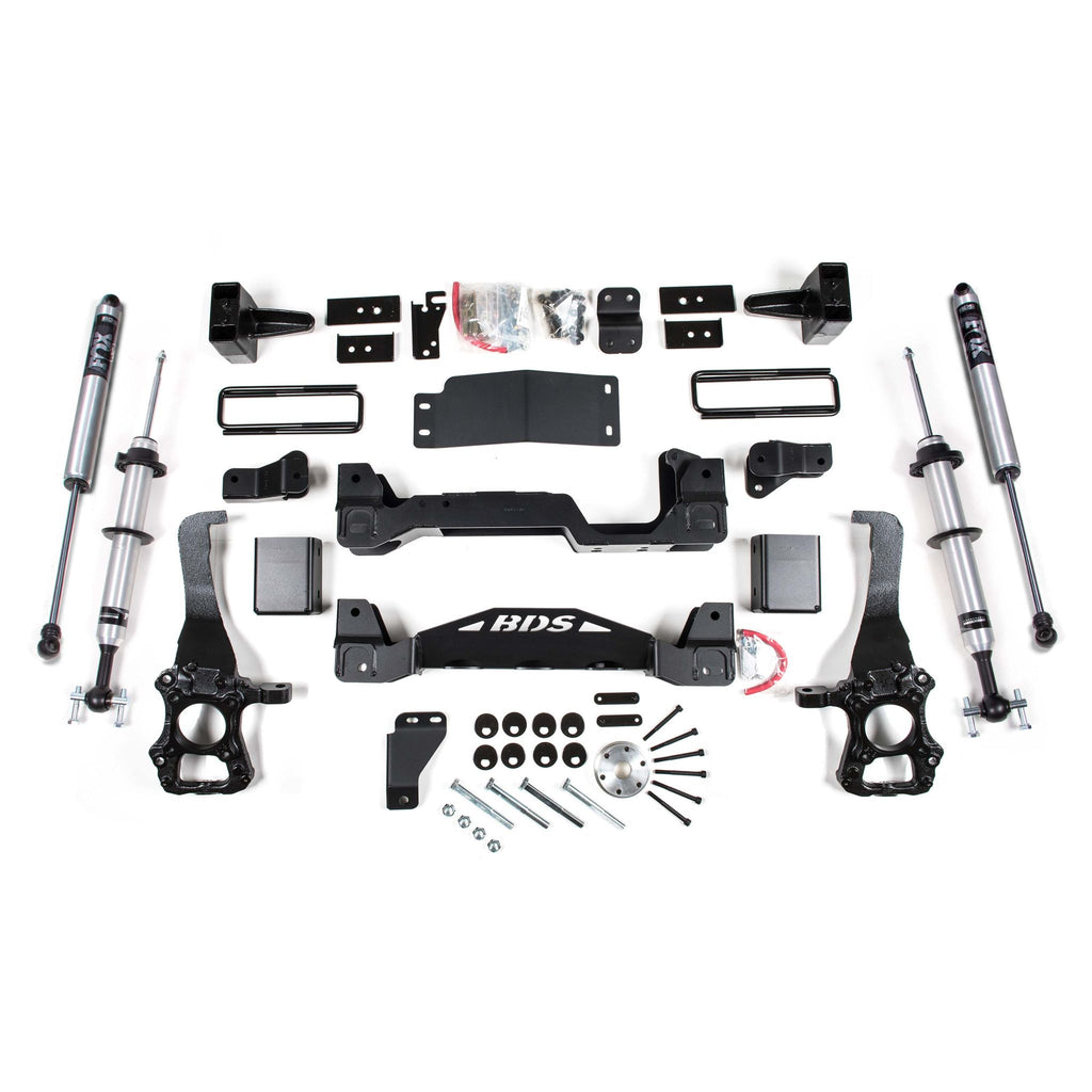 6 Inch Lift Kit | FOX 2.0 IFP Strut | Ford F150 (15-20) 4WD