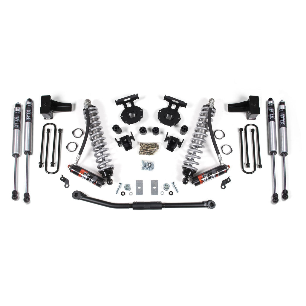 2.5 Inch Lift Kit | FOX 2.5 Performance Elite Coil-Over Conversion | Ford F250/F350 Super Duty (11-16) 4WD | Diesel