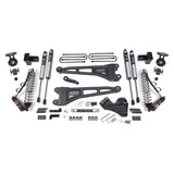 5 Inch Lift Kit w/ Radius Arm | FOX 2.5 Performance Elite Coil-Over Conversion | Ford F250/F350 Super Duty (20-22) 4WD | Diesel