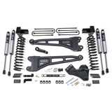 4 Inch Lift Kit w/ Radius Arm | Ford F250/F350 Super Duty (17-19) 4WD | Gas