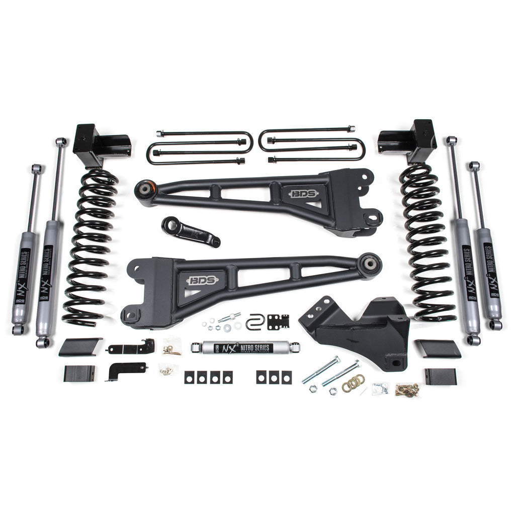 5 Inch Lift Kit w/ Radius Arm | Ford F250/F350 Super Duty (20-22) 4WD | Diesel
