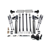 4 Inch Lift Kit w/ 4-Link | Ford F350 Super Duty DRW (20-22) 4WD | Diesel
