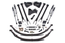 Load image into Gallery viewer, 4 Inch Lift Kit | 4-Link Conversion | Ford F250 / F350 Super Duty (17-19) 4WD | Gas