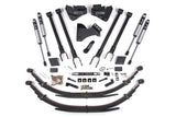 4 Inch Lift Kit | 4-Link Conversion | Ford F250 / F350 Super Duty (17-19) 4WD | Gas