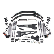 Load image into Gallery viewer, 4 Inch Lift Kit w/ Radius Arm | FOX 2.5 Performance Elite Coil-Over Conversion | Ford F250/F350 Super Duty (17-19) 4WD | Diesel