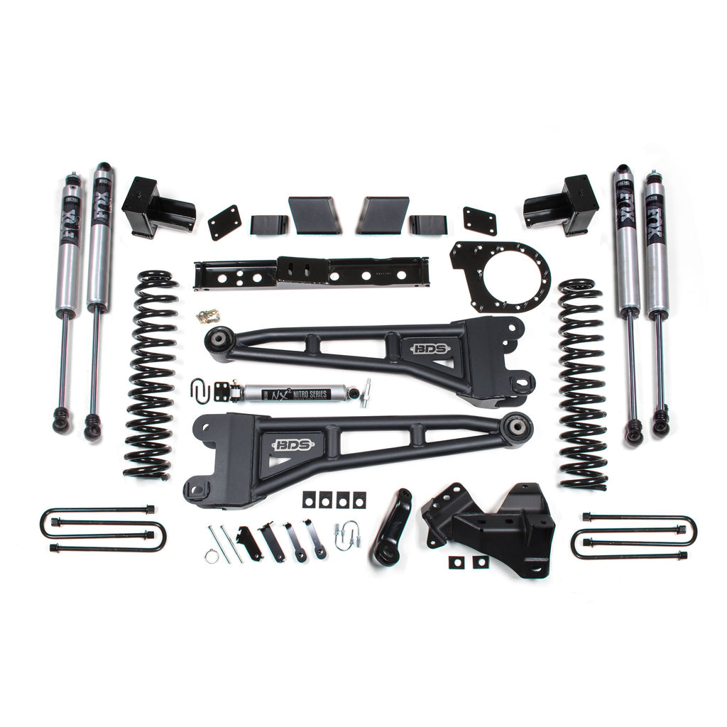 7 Inch Lift Kit w/ Radius Arm | Ford F250/F350 Super Duty (20-22) 4WD | Diesel