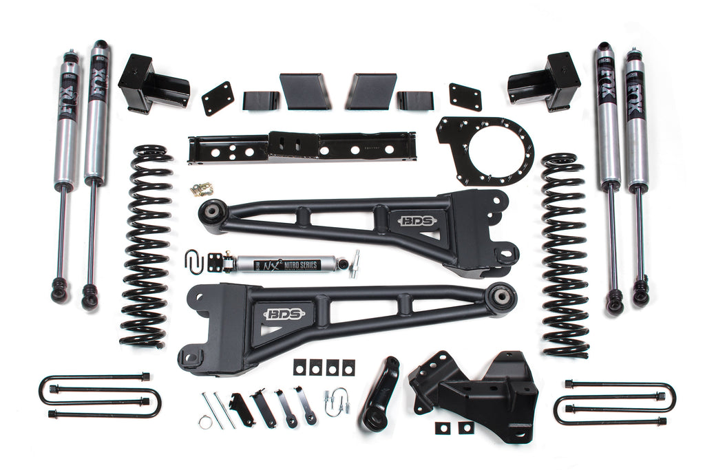 7 Inch Lift Kit w/ Radius Arm | Ford F350 Super Duty DRW (20-22) 4WD | Diesel