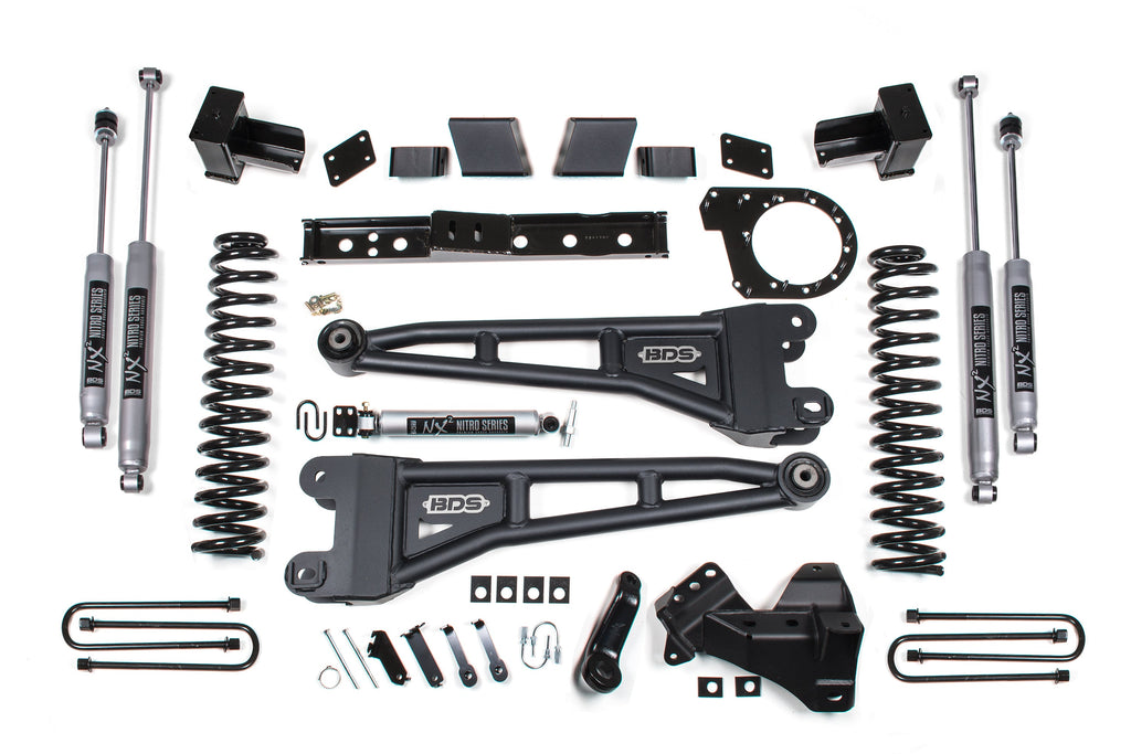 7 Inch Lift Kit w/ Radius Arm | Ford F350 Super Duty DRW (20-22) 4WD | Diesel