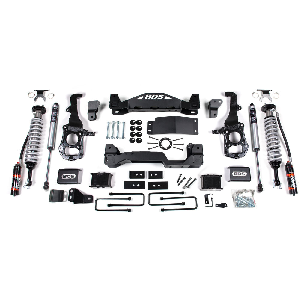 6 Inch Lift Kit | FOX 2.5 Performance Elite Coil-Over | Ford F150 (21-24) 4WD