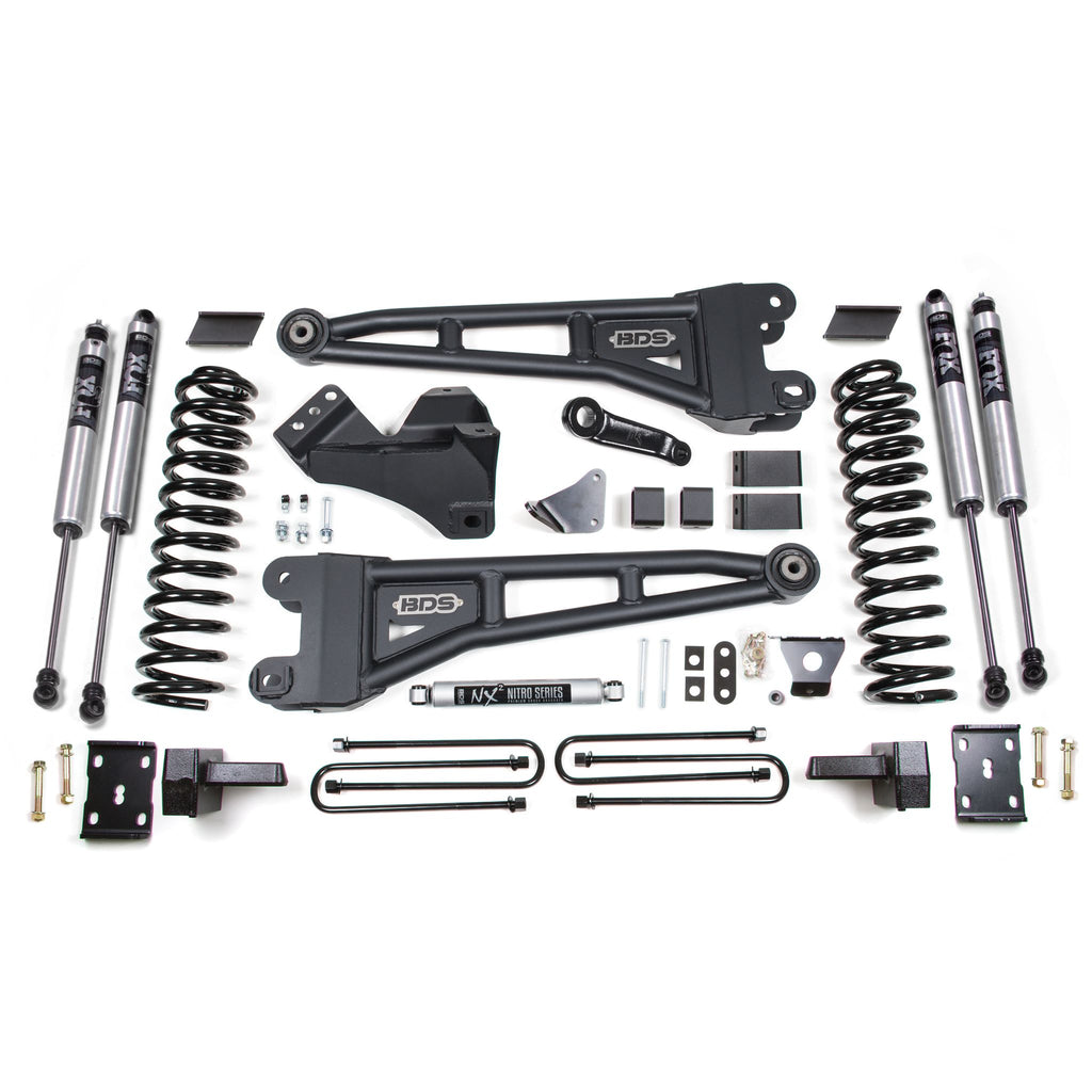 6 Inch Lift Kit w/ Radius Arm | Ford F250/F350 Super Duty (08-10) 4WD | Gas