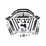 9 Inch Lift Kit w/ 4-Link | Ford F250/F350 Super Duty (20-22) 4WD | Diesel