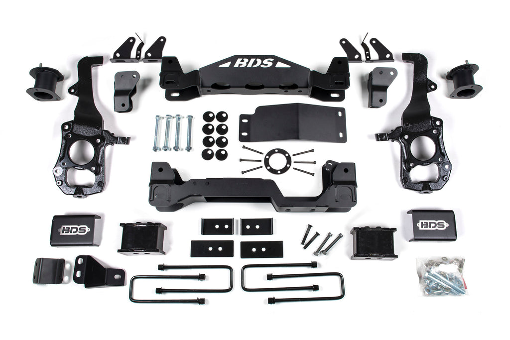 6 Inch Lift Kit | Ford F150 (21-24) 4WD | CCD Equipped