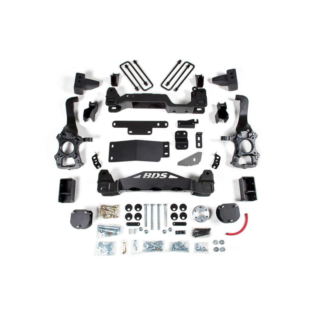 4 Inch Lift Kit | Ford F150 Raptor (17-18) 4WD