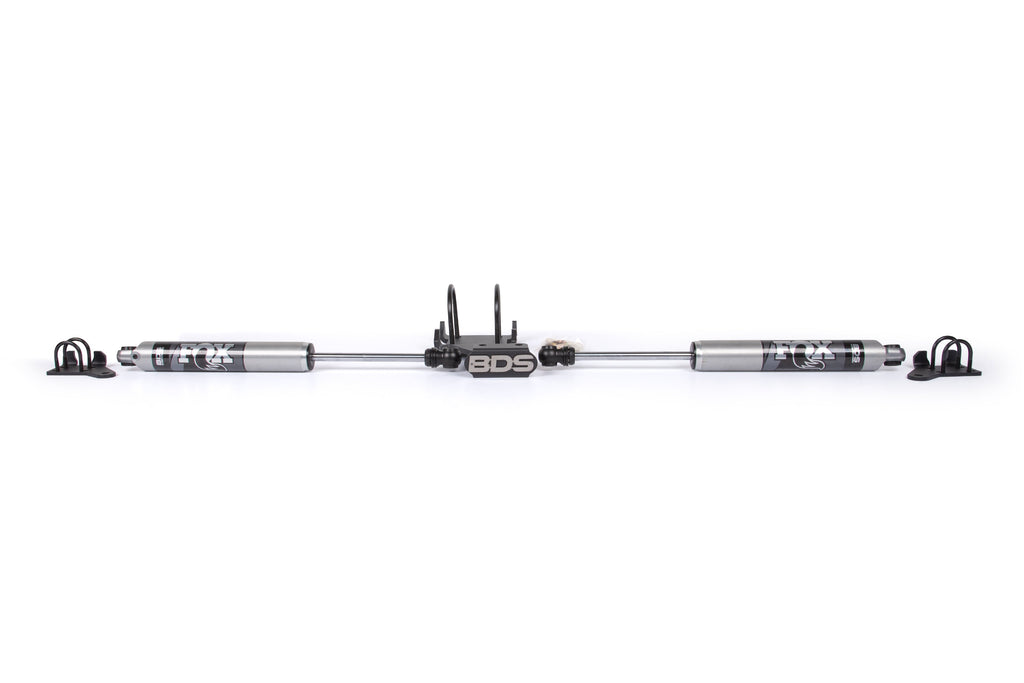 Dual Steering Stabilizer Kit w/ FOX 2.0 Performance Shocks | Ford F250/F350 Super Duty (05-24) 4WD