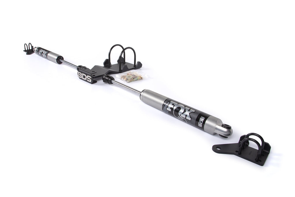 Dual Steering Stabilizer Kit w/ FOX 2.0 Performance Shocks | Ford F250/F350 Super Duty (05-24) 4WD