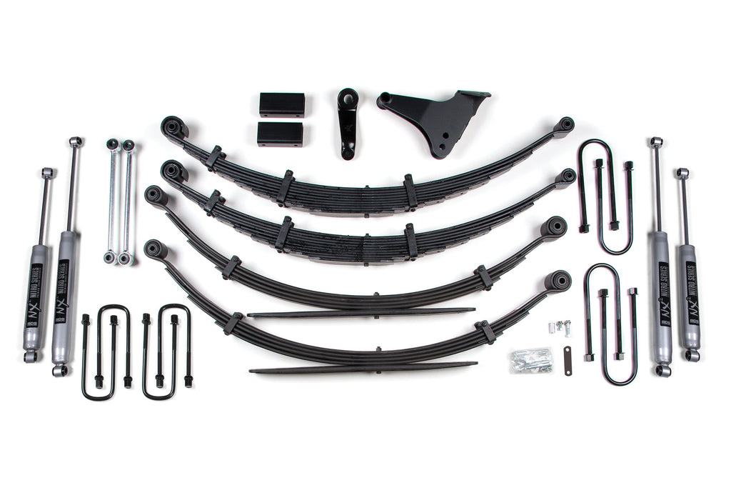 6 Inch Lift Kit | Ford F250/F350 Super Duty (99-04) 4WD