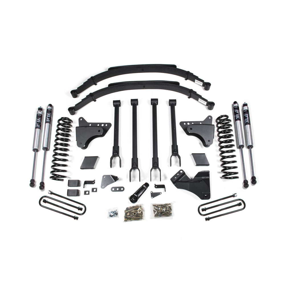 6 Inch Lift Kit w/ 4-Link | Ford F250/F350 Super Duty (08-10) 4WD | Gas