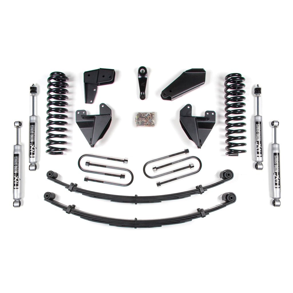 6 Inch Lift Kit w/ Radius Arm | Ford F150/Bronco (80-96) 4WD