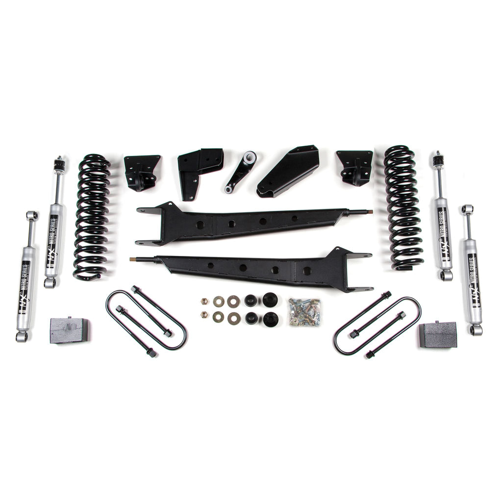 6 Inch Lift Kit w/ Radius Arm | Ford F100/F150 (80-96) 4WD